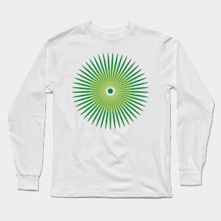 green Long Sleeve T-Shirt